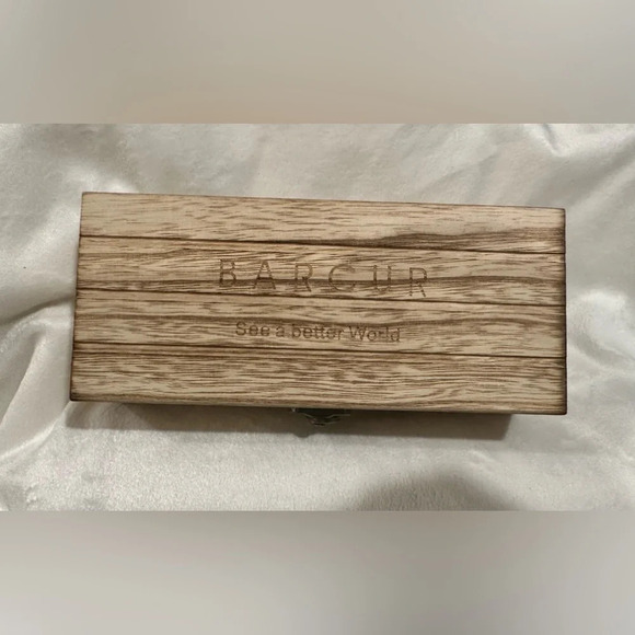 🇮🇹Italian Luxury designer  BarCur Polarized Sunglasses-UV400 - Picture 8 of 11